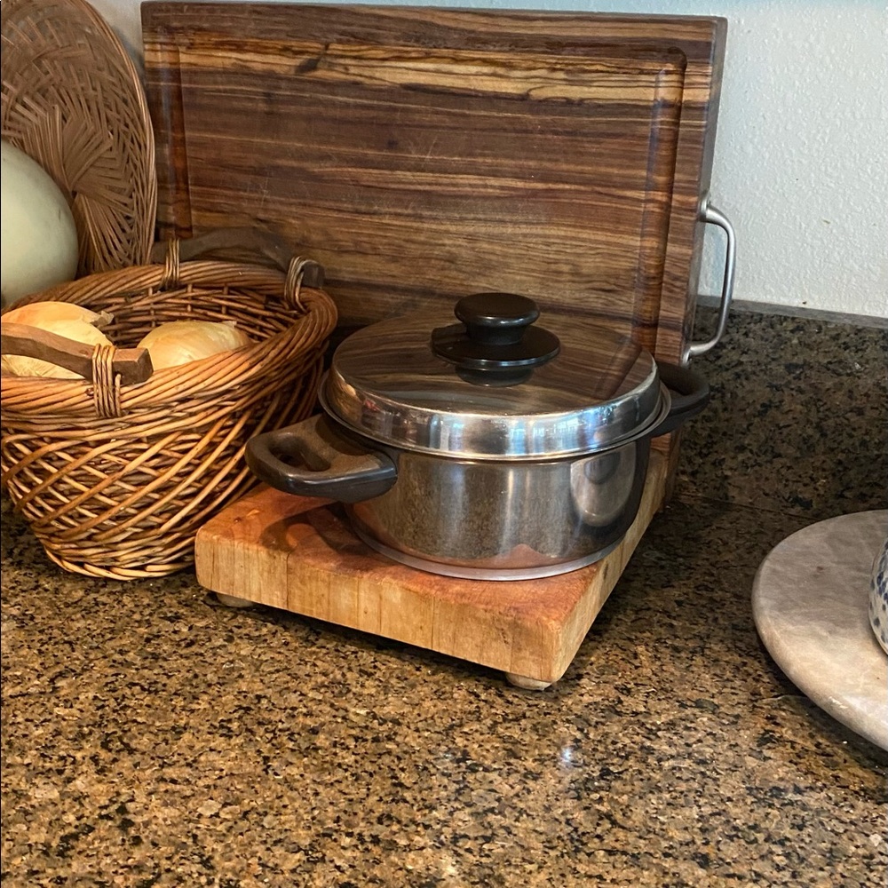 FISSLER VINTAGE 18/10 STAINLESS STEEL DUTCH OVEN. MADE IN GERMANY
